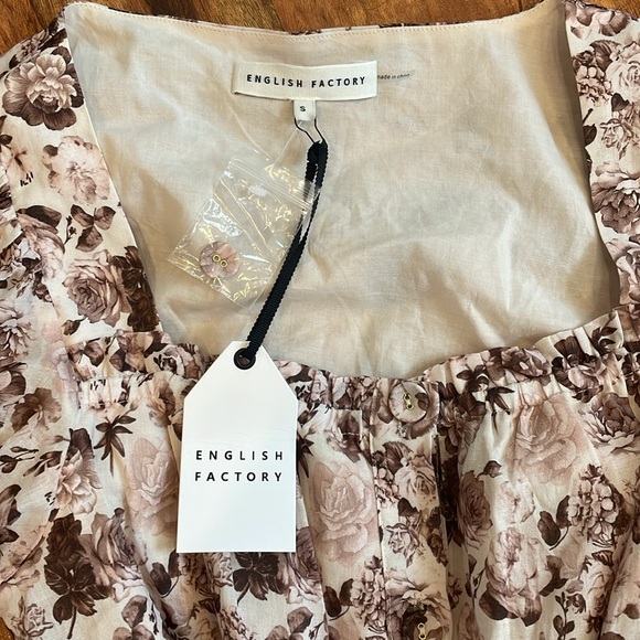 Gorgeous English factory dress NWT - Picture 6 of 8